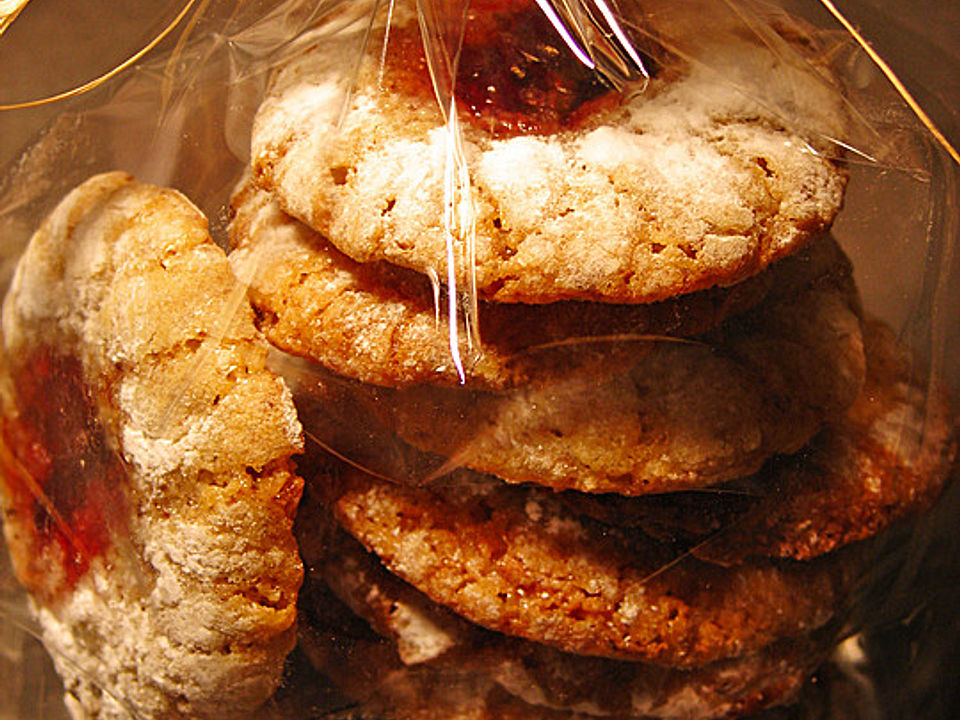 Amarettini mit Cranberry von nicookies77| Chefkoch