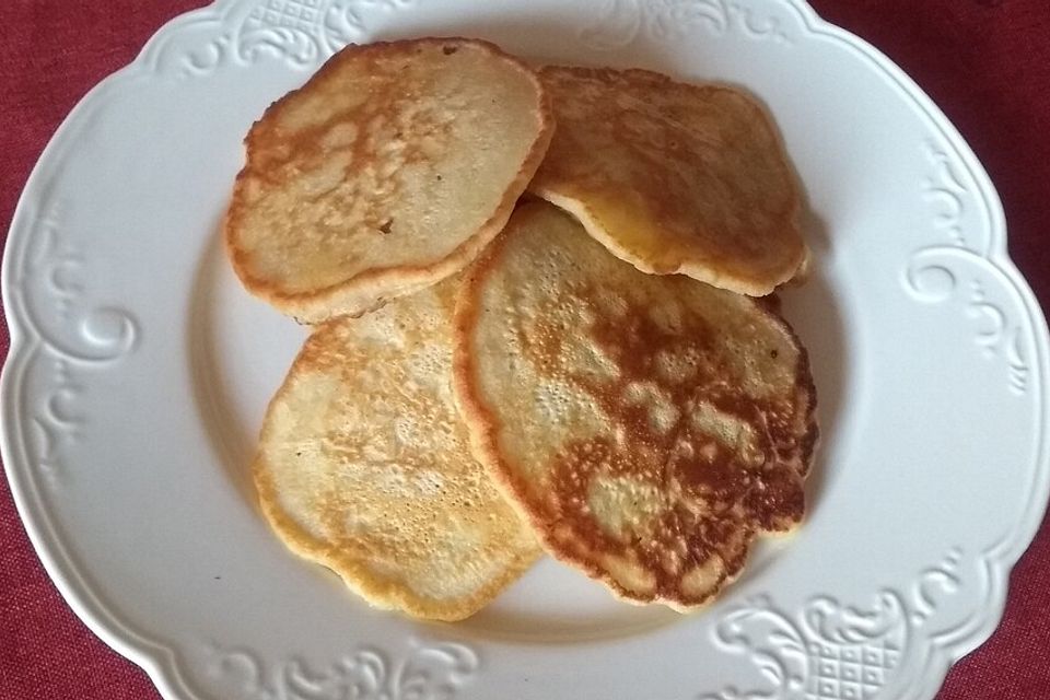 Vegane Apfelpancakes