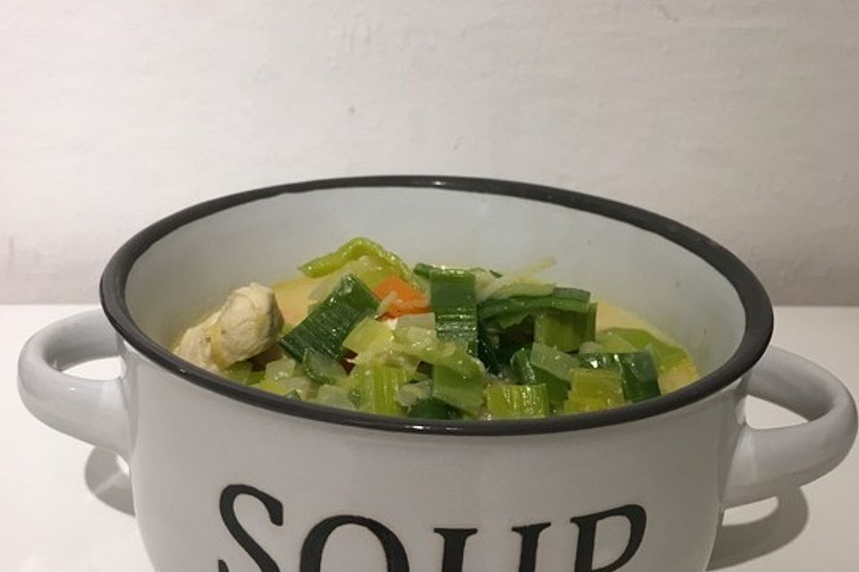 Thailändische Suppe