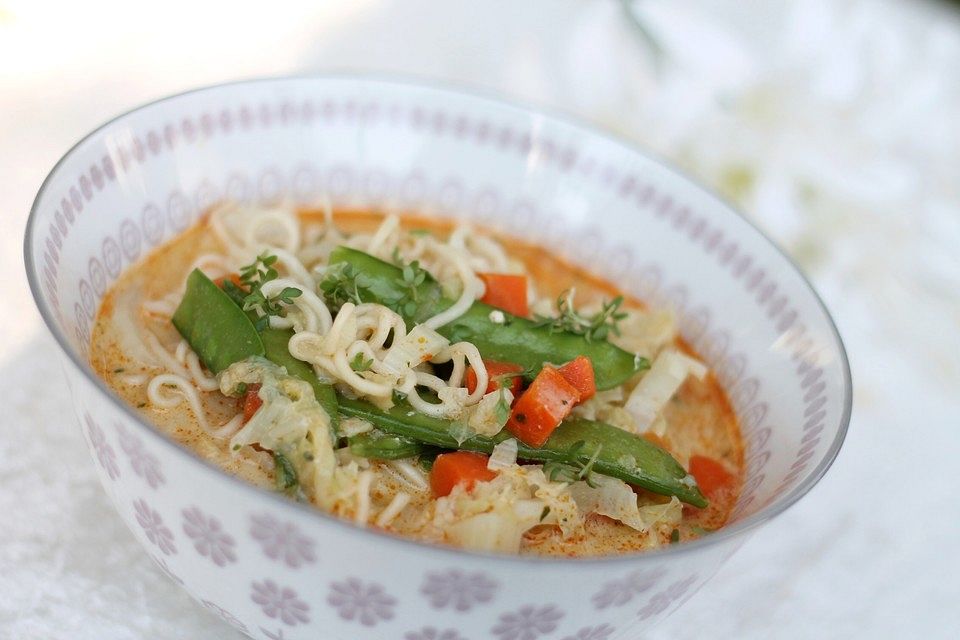 Thailändische Suppe