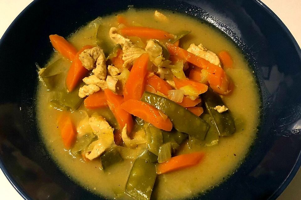 Thailändische Suppe