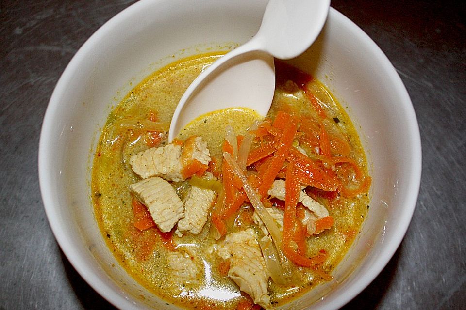 Thailändische Suppe