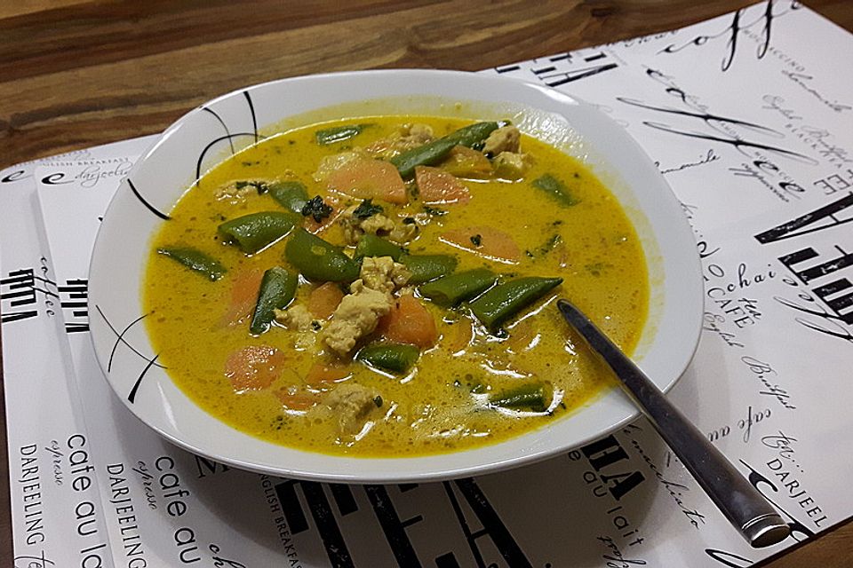 Thailändische Suppe