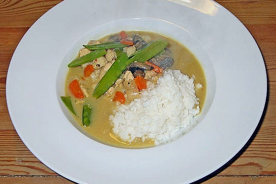 Thailändische Suppe