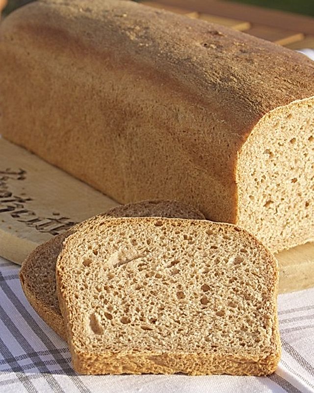 Dinkel-Buttermilch-Brot