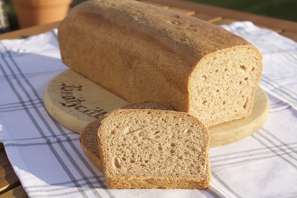 Dinkel-Buttermilch-Brot