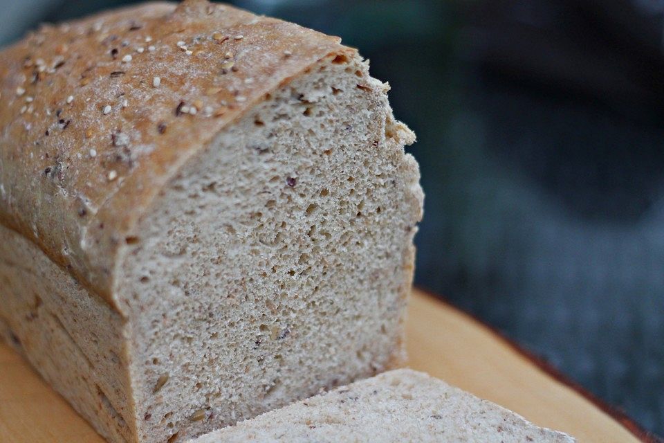 Dinkel-Buttermilch-Brot