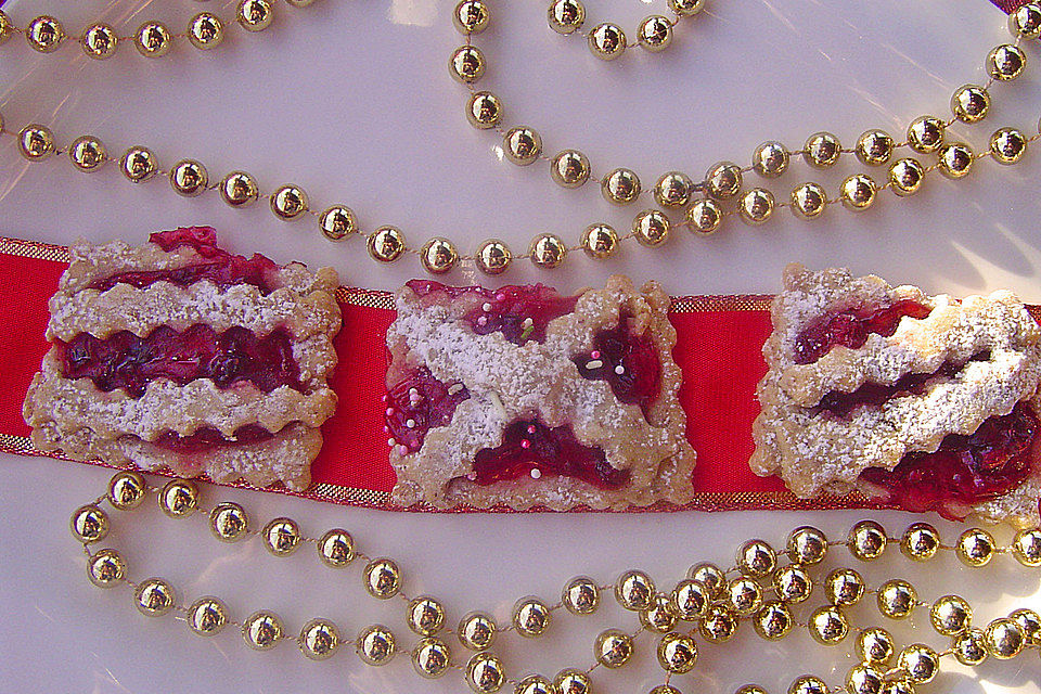 Linzer Plätzchen