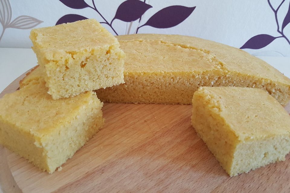 Amerikanisches Corn Bread