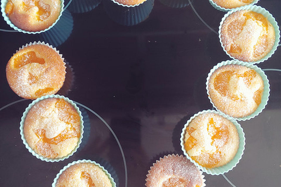 Joghurt-Mandarinen Muffins