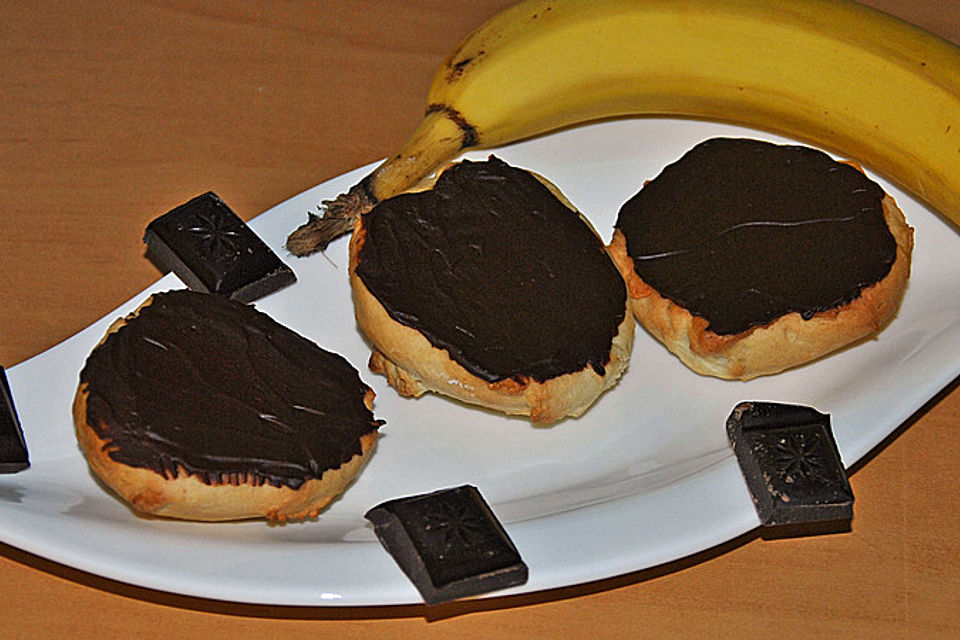 Bananen-Schoko-Amerikaner