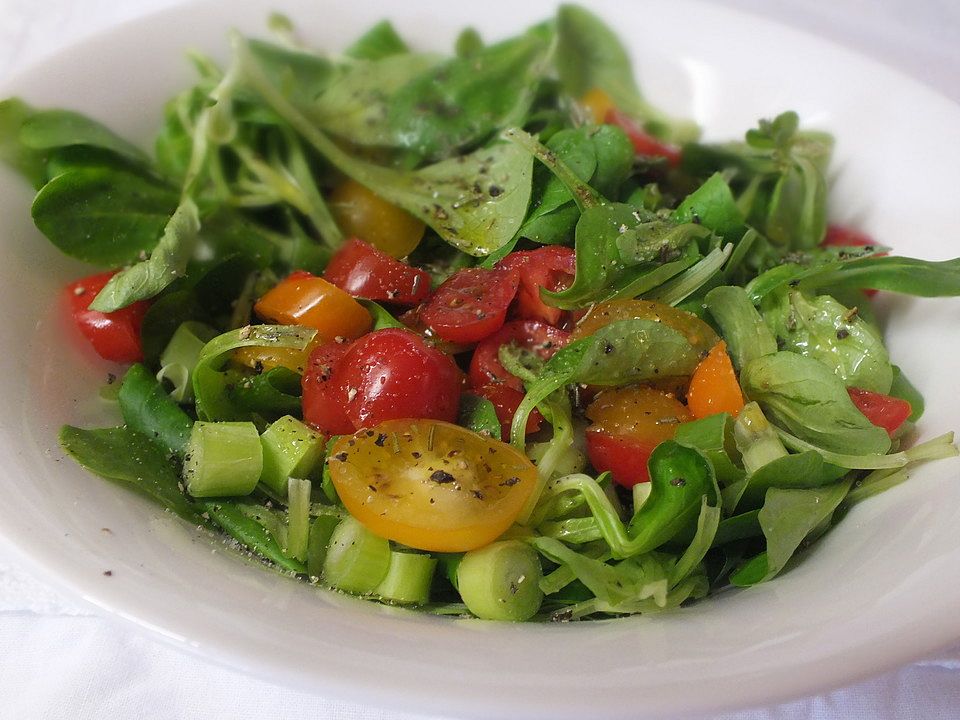 Salatdressing Essig und Öl von jezabel | Chefkoch
