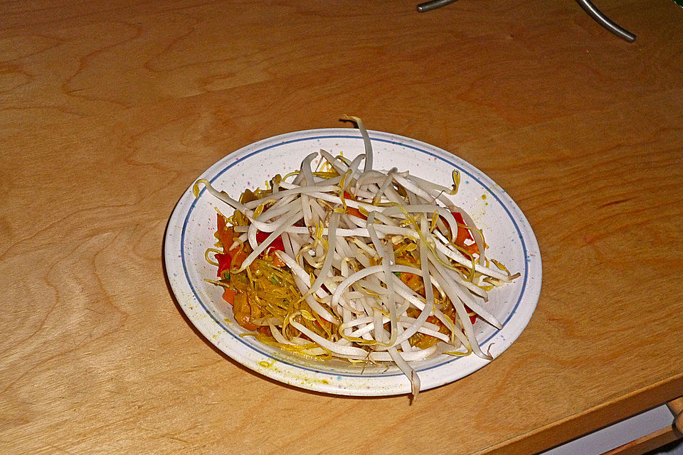 Asiatischer Glasnudelsalat