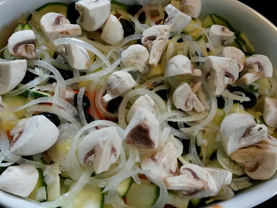 Gemüse-Kartoffelauflauf von ZZrif| Chefkoch