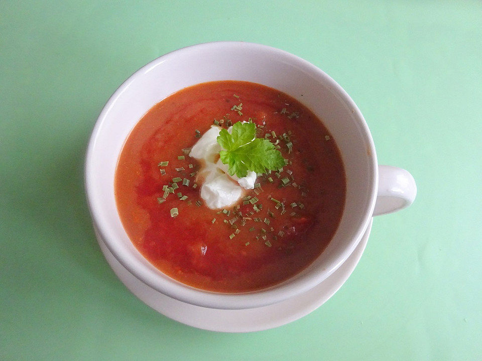 Tomaten-Bananen-Suppe von kochbärle| Chefkoch