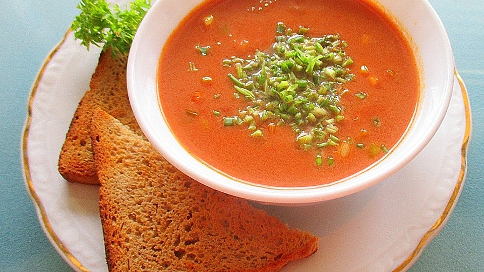 Tomatensuppe Aus Tomatenmark Chefkoch 