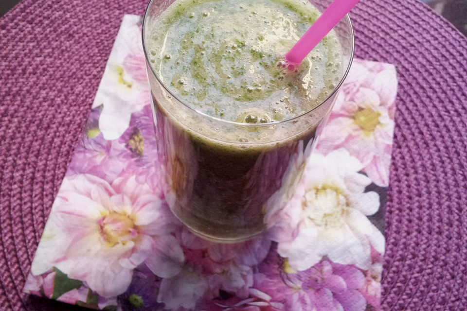 Rucola-Bananen-Smoothie