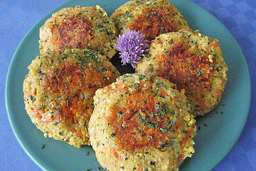 Hirse Karotten Bratlinge Von Naturecook83 Chefkoch 