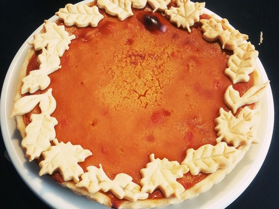 Amerikanischer authentischer Pumpkin-Pie von sukeyhamburg17 | Chefkoch