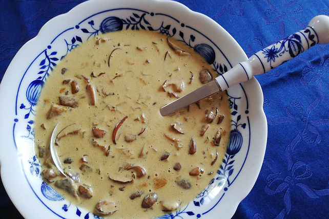 Jägersoße mit frischen Braunkappen und Steinpilzen von frego19| Chefkoch