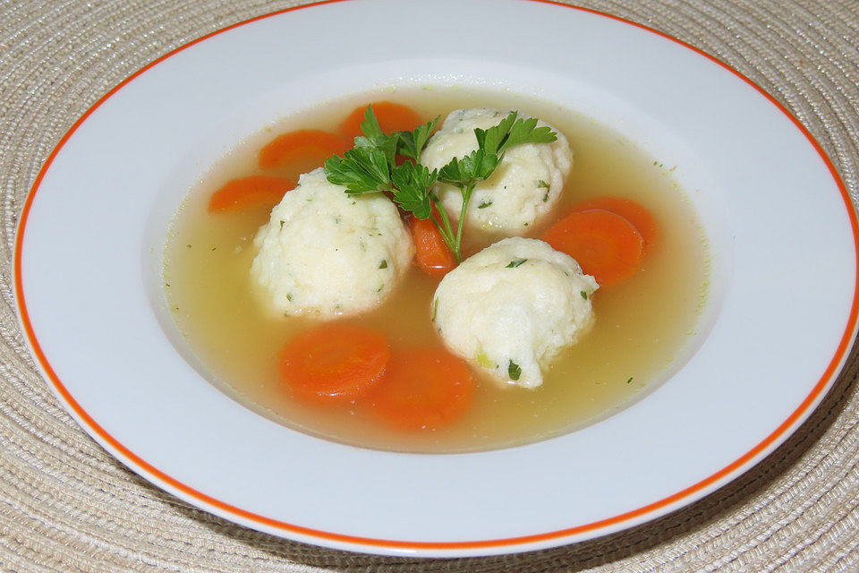 Grießknödel