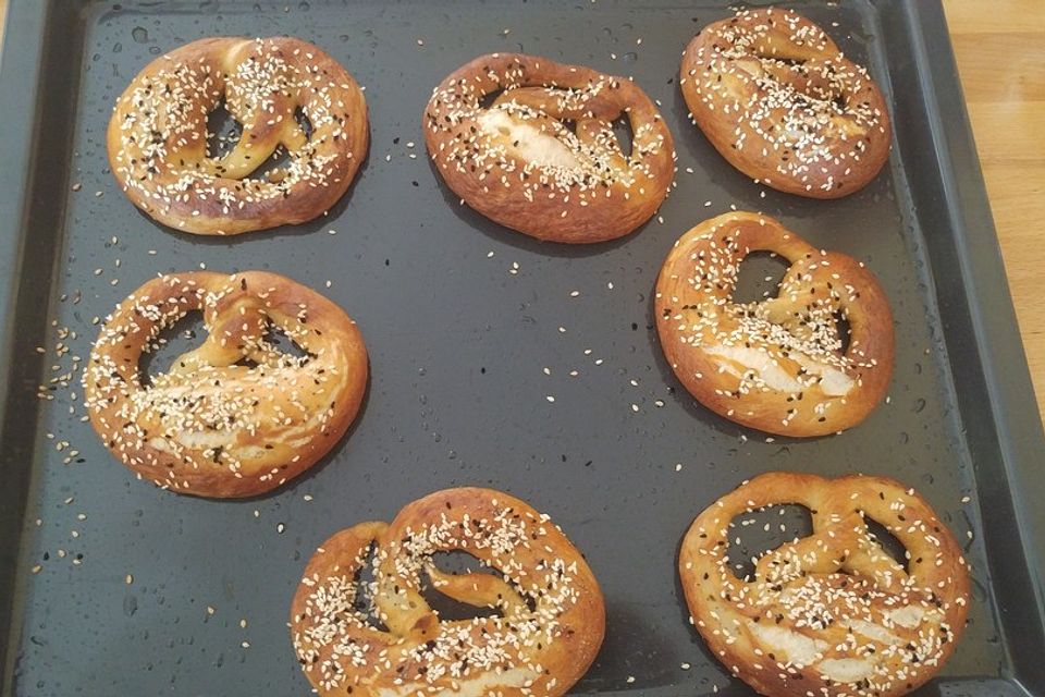 Brezeln wie aus der Bäckerei