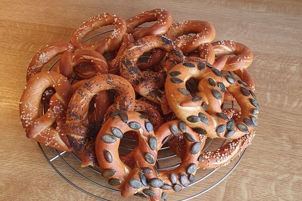 Brezeln wie aus der Bäckerei