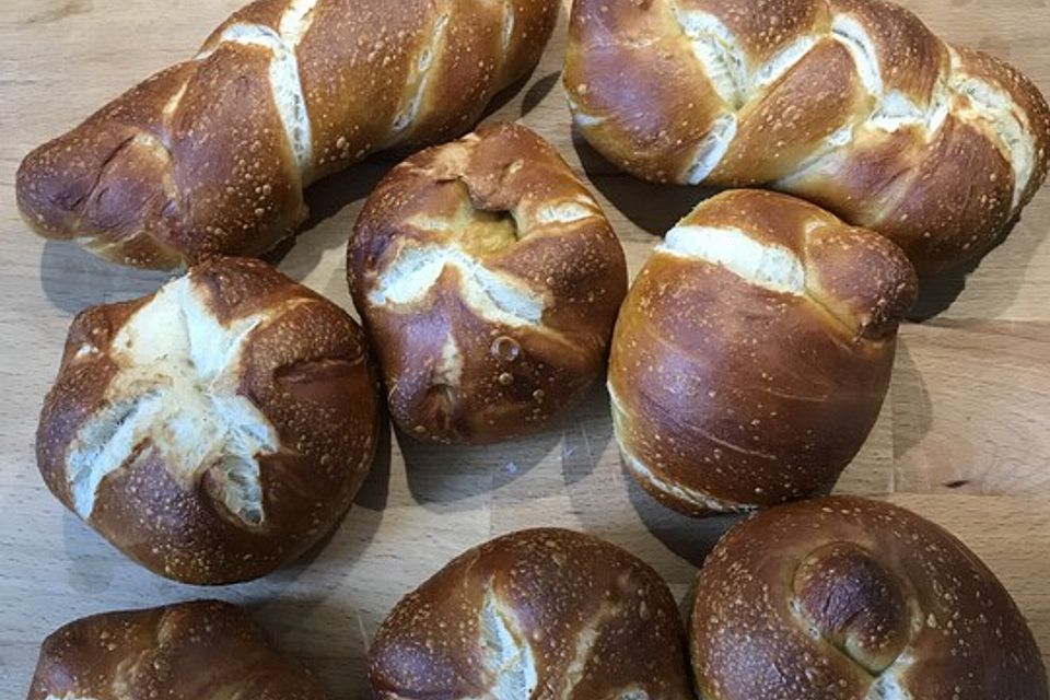 Brezeln wie aus der Bäckerei