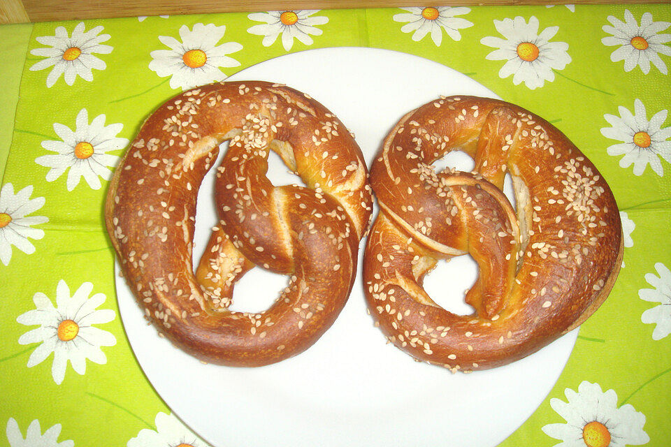 Brezeln wie aus der Bäckerei