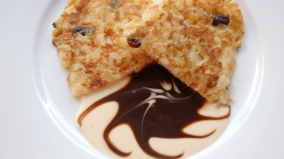 Susse Reispfannkuchen Von Reiswaffelkonig Chefkoch 