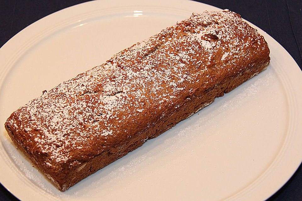 Vollkorn-Bananen-Kuchen