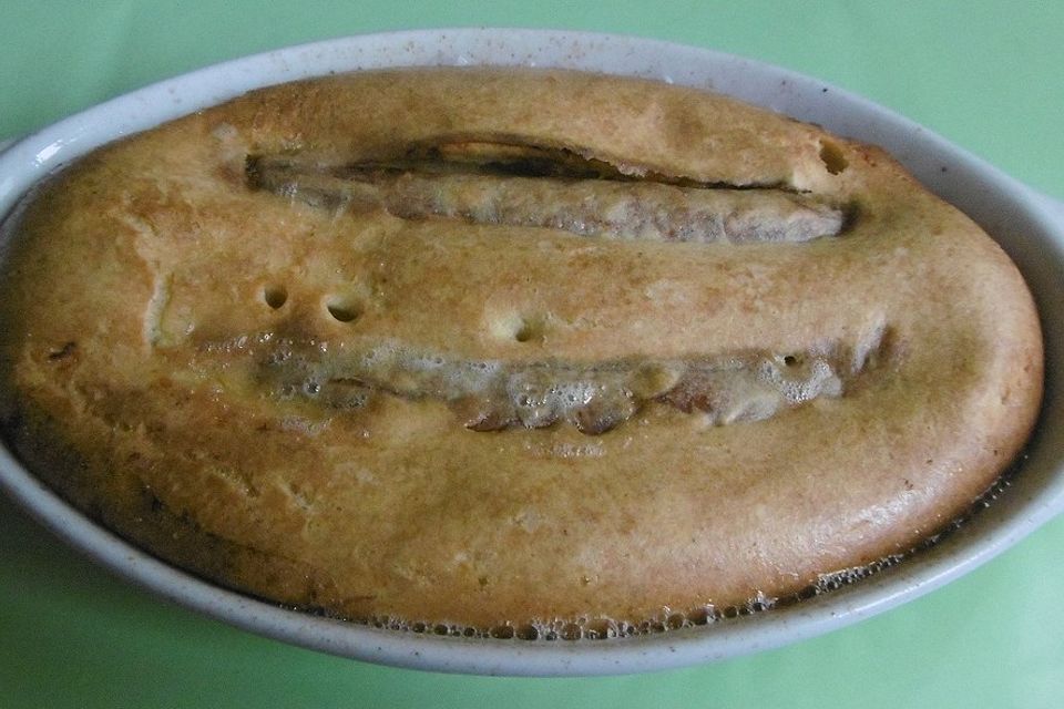 Bratwurst-Ofenschlupfer