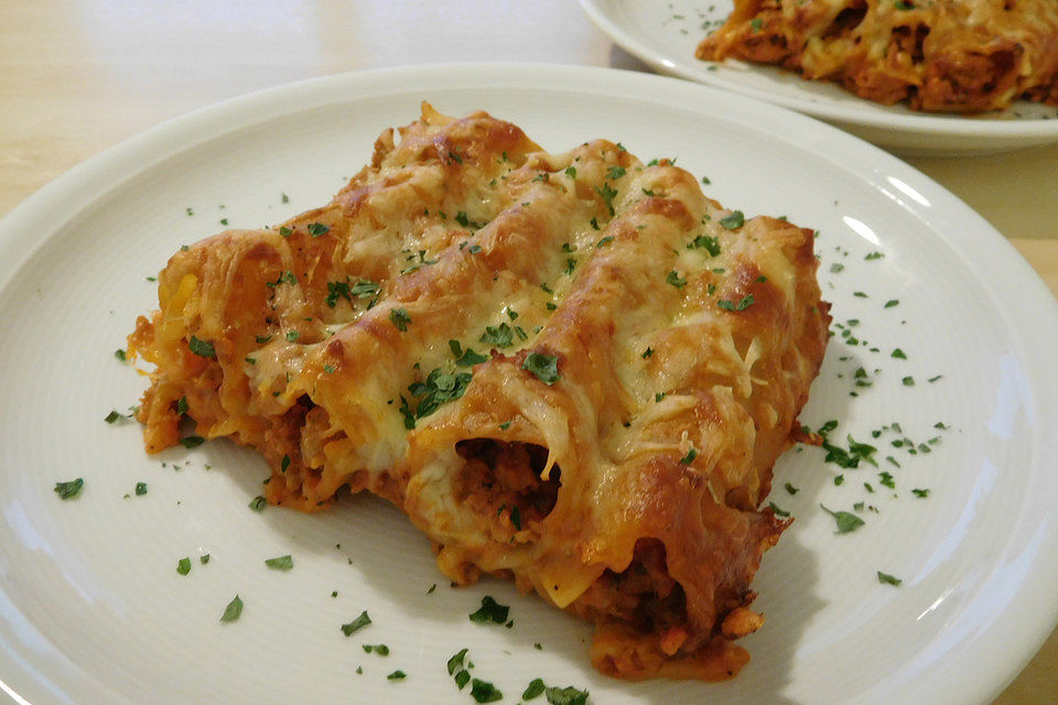 Cannelloni Bolognese