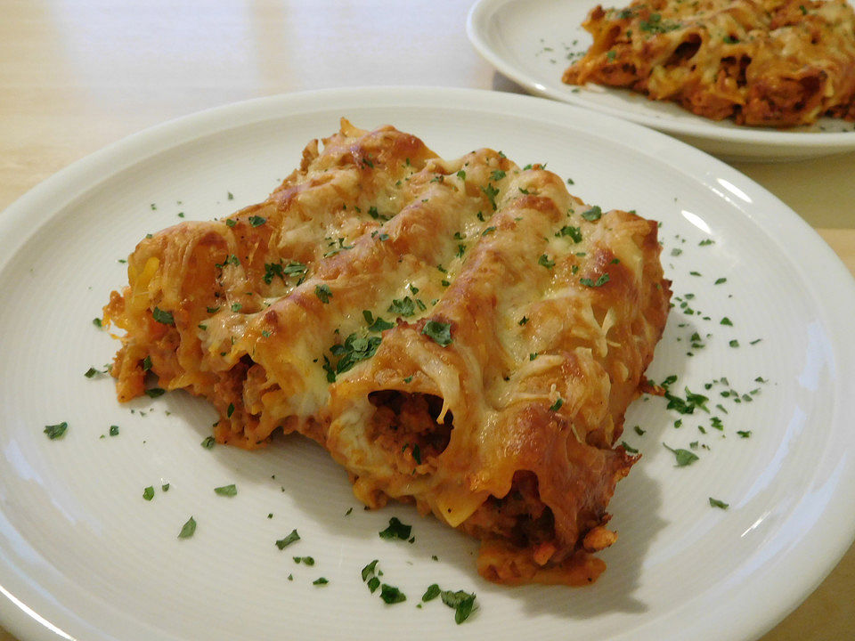 Cannelloni Bolognese Von Carokr Chefkoch