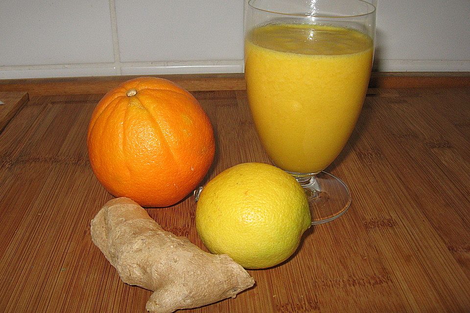 Citrus-Ingwer-Smoothie Citrus-Ingwer-Smoothie