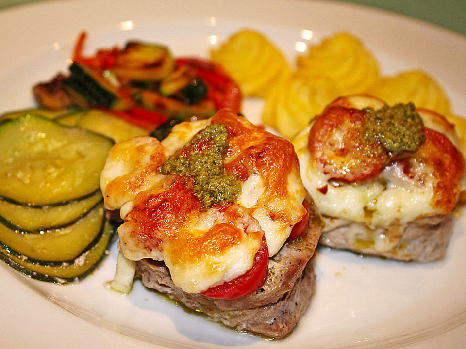 Berbackenes Schweinefilet Caprese Rezept Chefkoch Rezepte Auf Hot Sex Picture