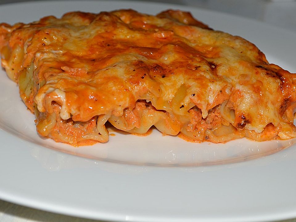Cannelloni mit Hackfleisch-Reis-Füllung von lene88| Chefkoch
