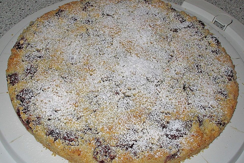 Sauerkirsch - Streusel - Kuchen