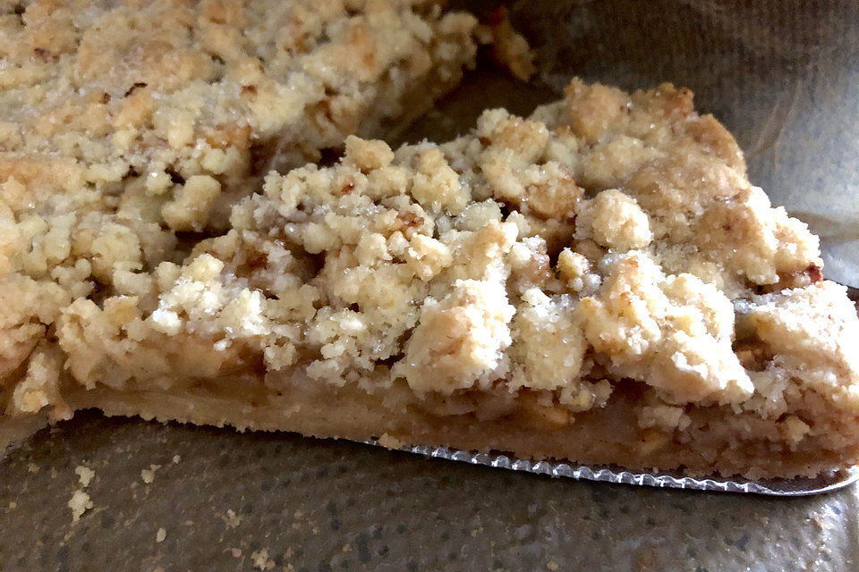 Sauerkirsch - Streusel - Kuchen