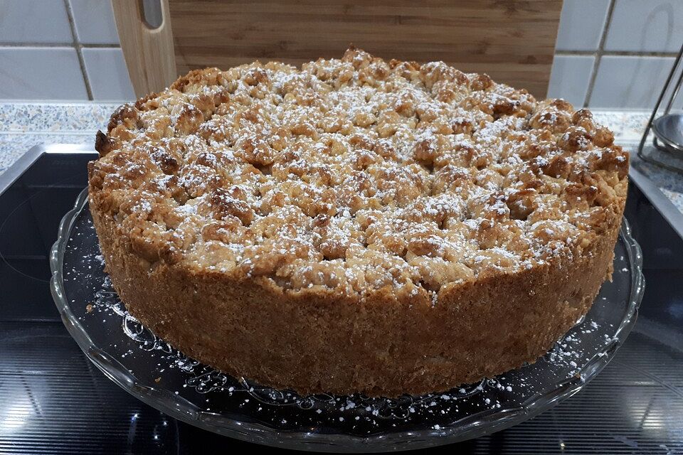 Sauerkirsch - Streusel - Kuchen