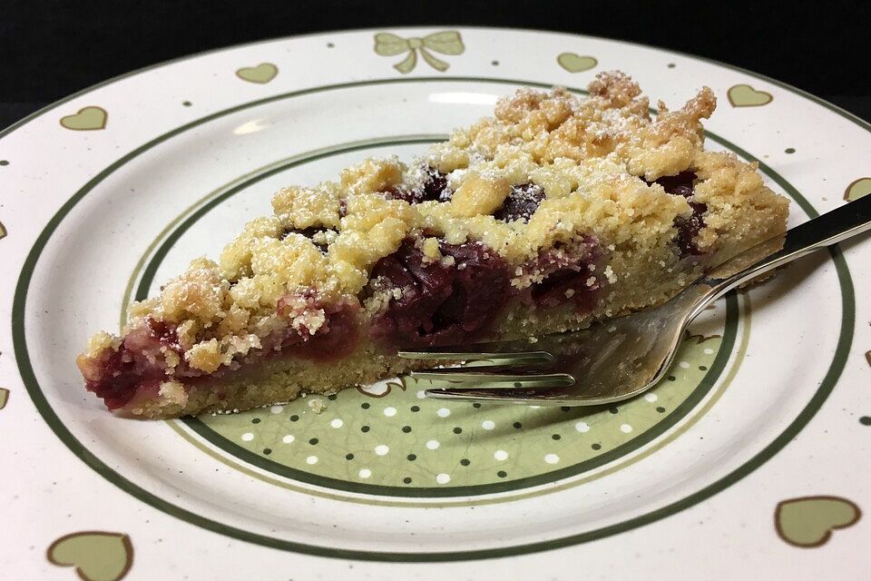 Sauerkirsch - Streusel - Kuchen