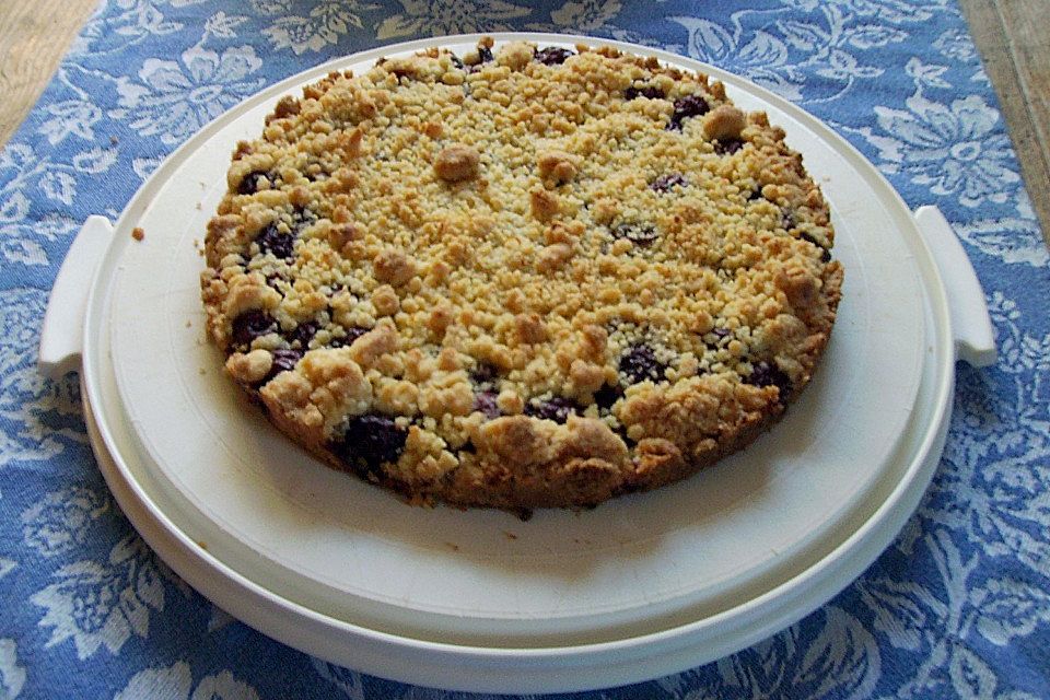 Sauerkirsch - Streusel - Kuchen