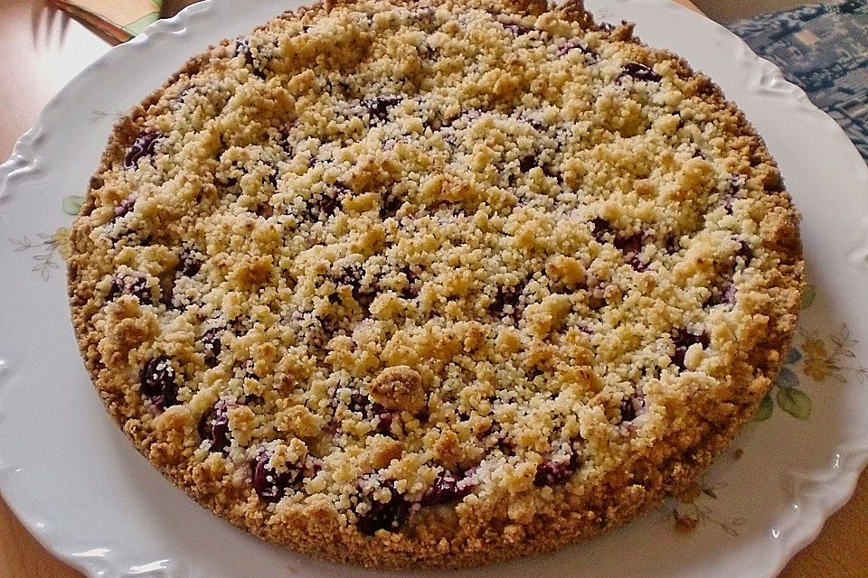 Sauerkirsch - Streusel - Kuchen