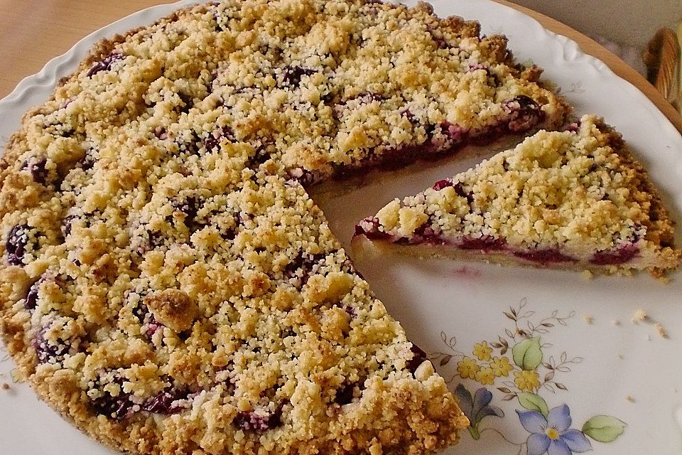 Sauerkirsch - Streusel - Kuchen