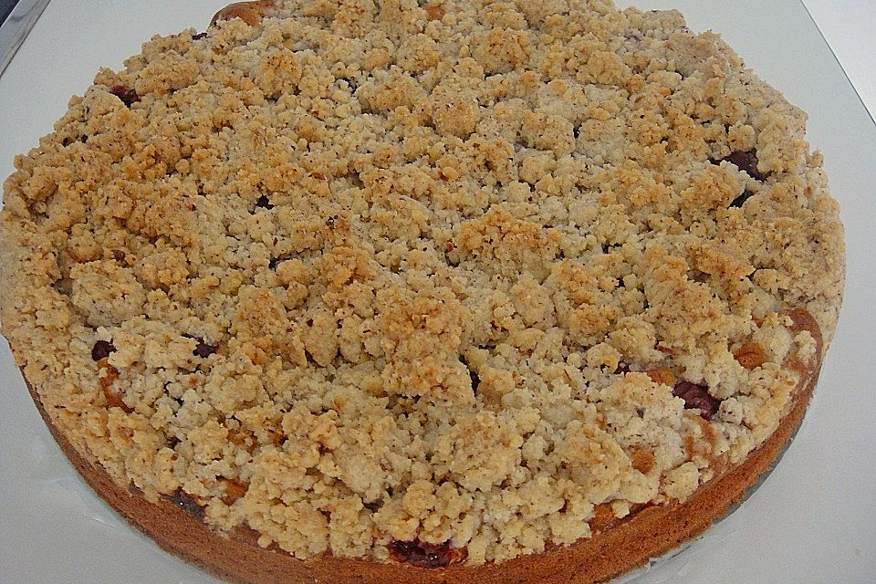 Sauerkirsch - Streusel - Kuchen