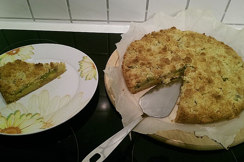 Sauerkirsch - Streusel - Kuchen