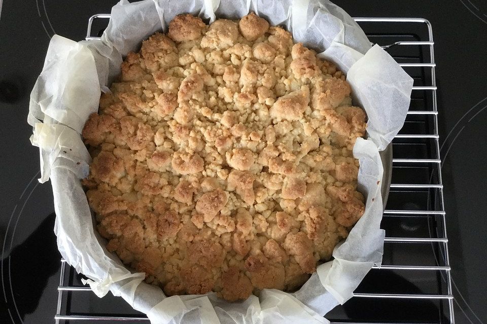 Sauerkirsch - Streusel - Kuchen