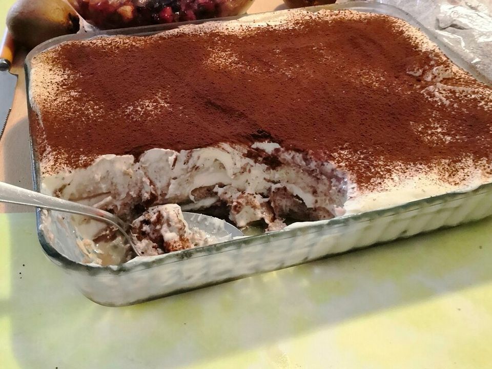 Kinder Tiramisu von Marryneu| Chefkoch