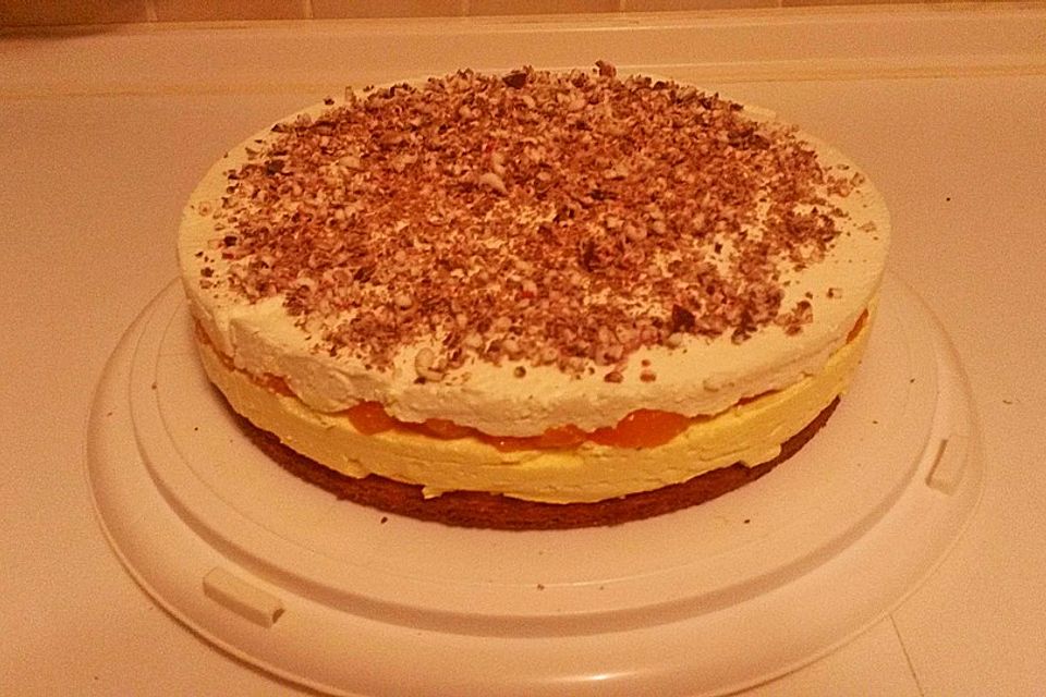 Joghurettetorte mit Mandarinchen Joghurettetorte mit Mandarinchen