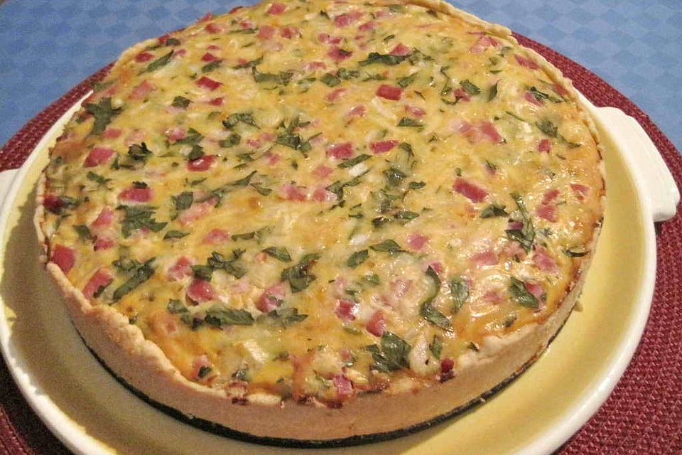 Käse-Schinken-Torte